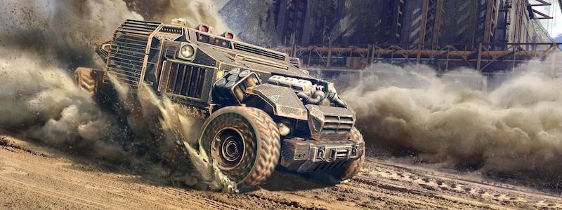 Crossout получила обновление «День дронов»