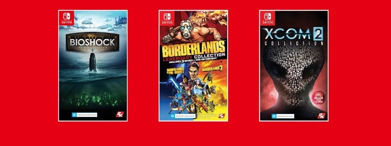 BioShock, XCOM 2 и Borderlands выйдут на Nintendo Switch в мае