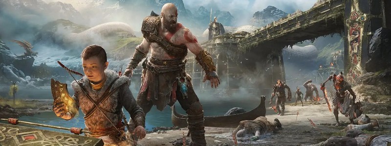 Блогер нашел в God of War неприличную пасхалку от разработчиков