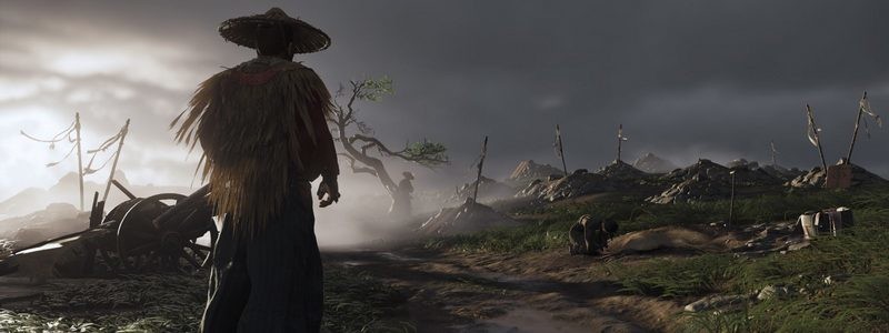 Свежие подробности Ghost of Tsushima: открытый мир, стелс и оружие