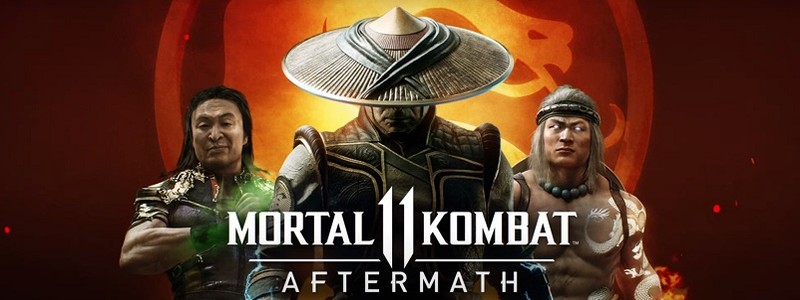 Раскрыты новые персонажи Mortal Kombat 11