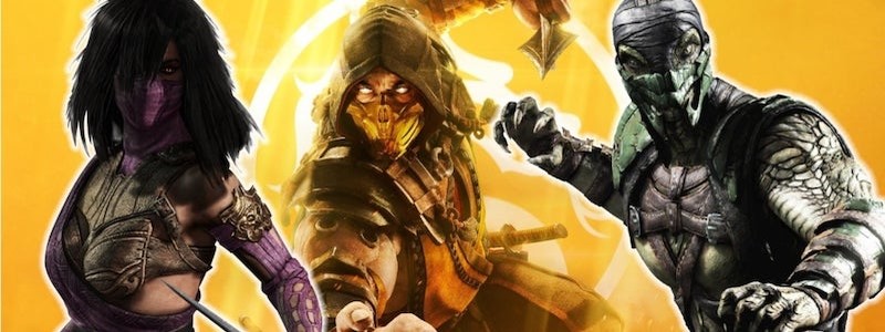 Утечка. В Mortal Kombat 11 появятся новые персонажи