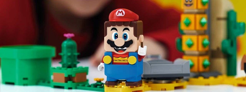Представлены цены на наборы LEGO Super Mario