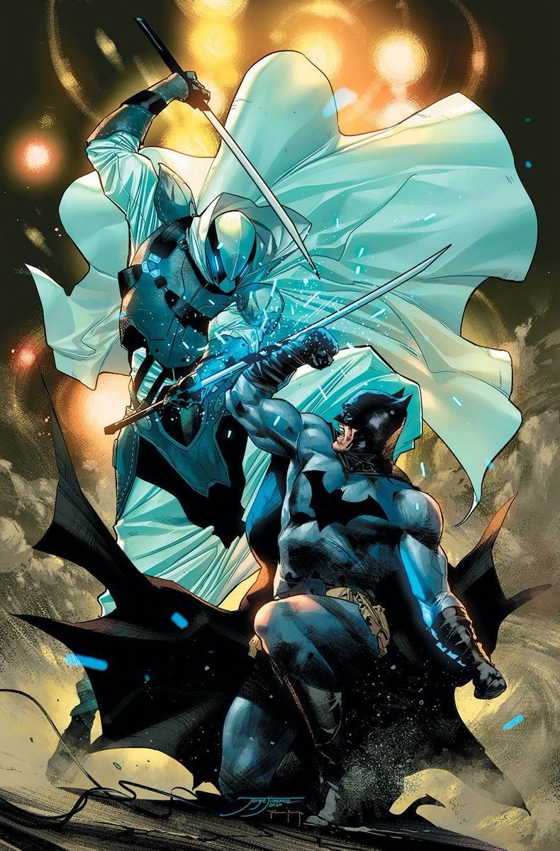 DC раскрыли дизайн нового злодея Бэтмена