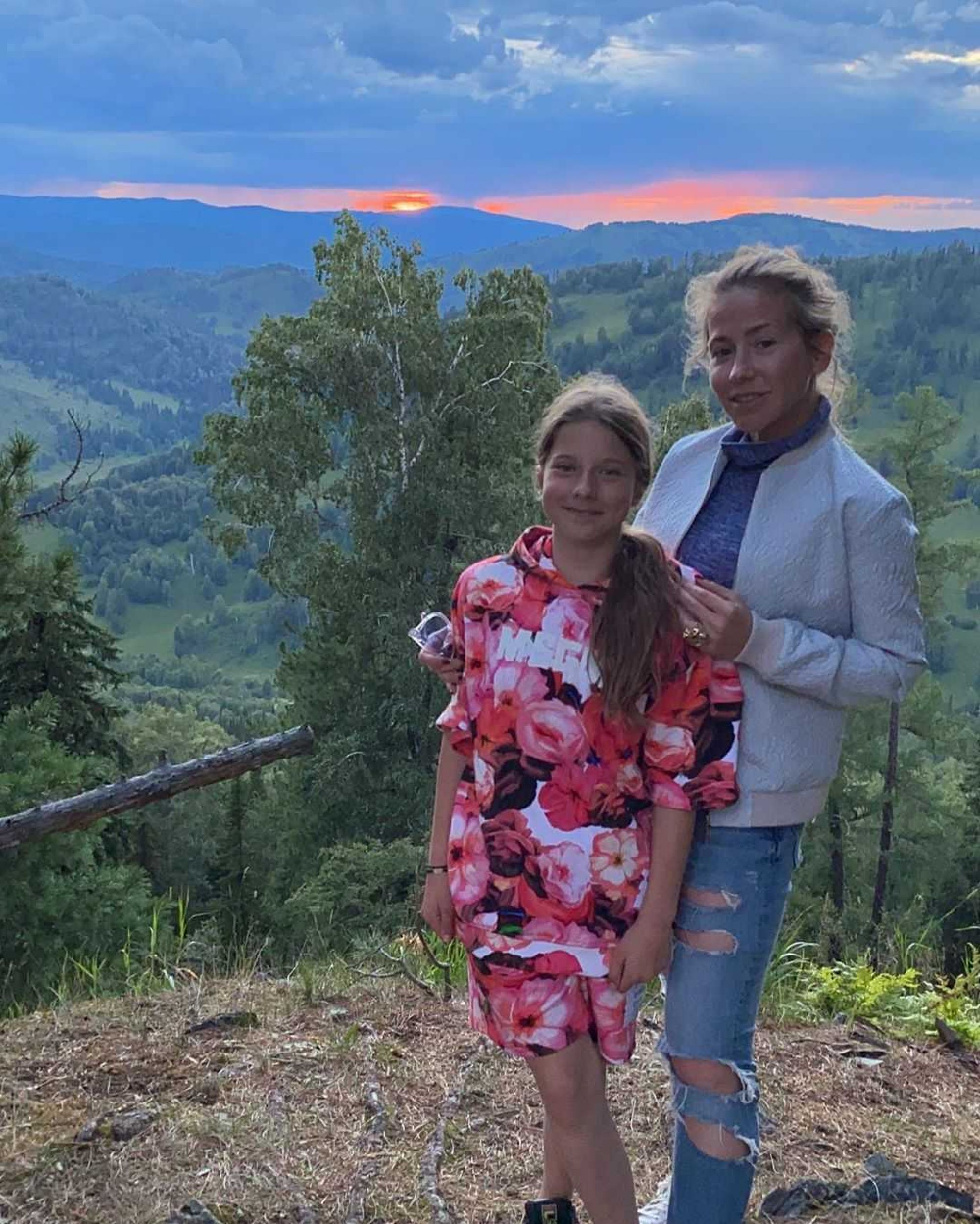 Дочь довела Юлию Барановскую до слез на отдыхе в Сочи
