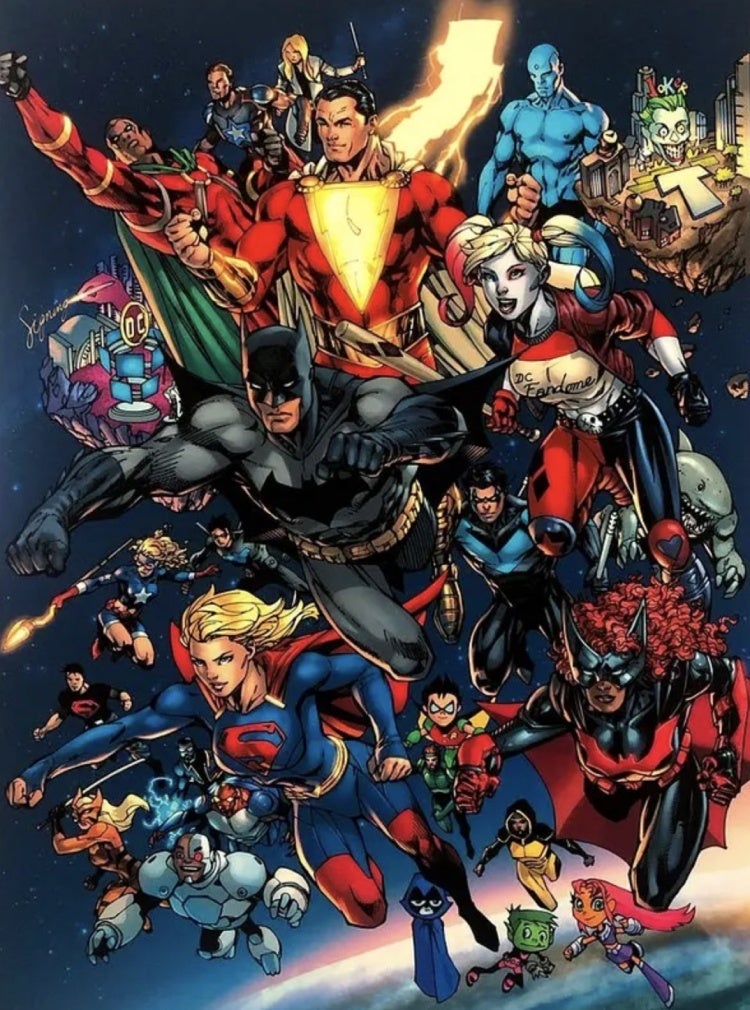 Новая Бэтвумен на постере DC FanDome
