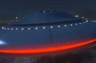 Датамайнеры нашли секретную миссию с НЛО в GTA Online