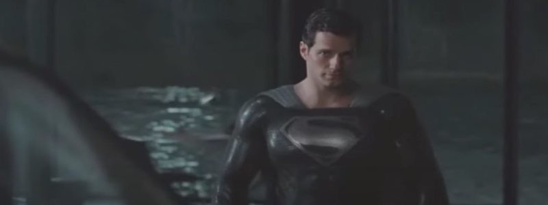 Объяснено, почему Супермен носит черный костюм в «Лиге справедливости»