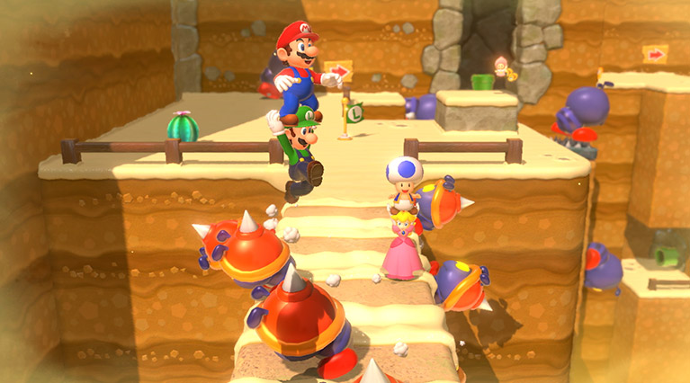 Обзор Super Mario 3D World + Bowser's Fury. Очередной сильный релиз Nintendo