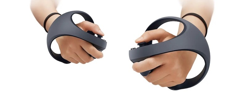 Первые изображения нового контроллера PlayStation 5 для виртуальной реальности
