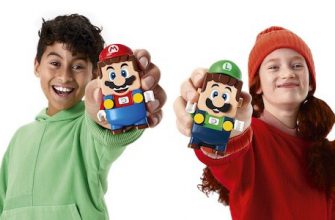 Наборы LEGO с Марио получили кооператив