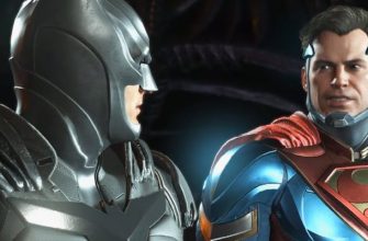 Супермен и Бэтмен на первом кадре экранизации Injustice