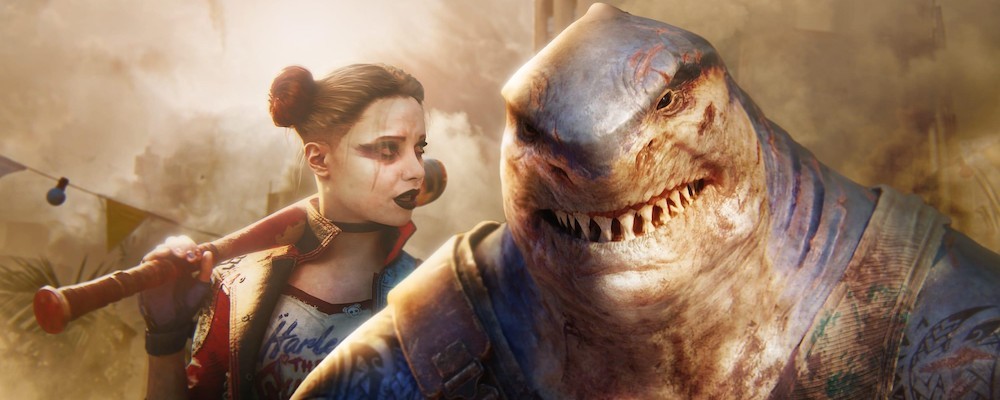 Все герои на ключевом арте игры «Отряд самоубийц: Конец Лиги справедливости» Все герои на ключевом арте игры «Отряд самоубийц: Конец Лиги справедливости»