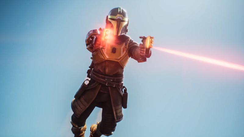 Мандалорец появился в трейлере игры Star Wars: Hunters Мандалорец появился в трейлере игры Star Wars: Hunters