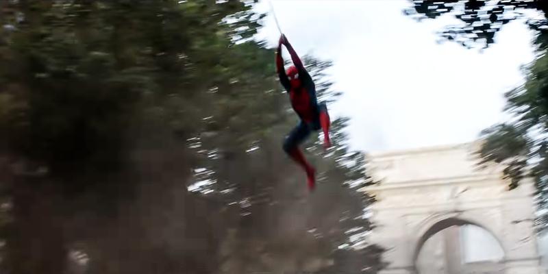 Человек-паук и Тор появились в новом трейлере фильма «Вечные»