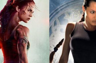 Анджелина Джоли заменила Алисию Викандер в роли Лары Крофт в дипфейке Tomb Raider
