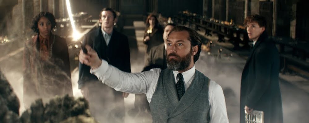 Второй трейлер фильма «Фантастические твари 3: Тайны Дамблдора» выйдет 24 февраля