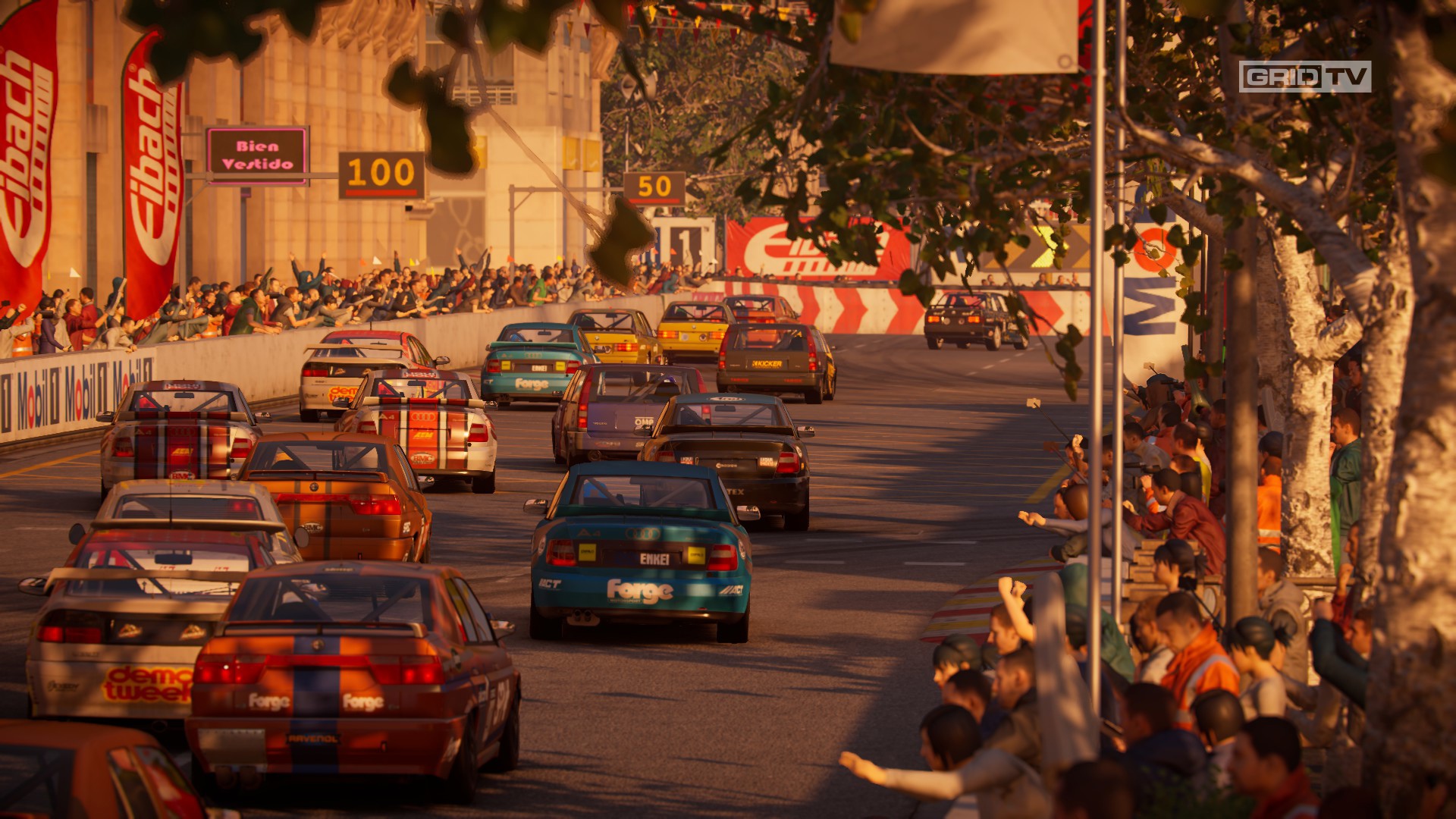 Обзор Grid Legends. Легенда возвращается Обзор Grid Legends. Легенда возвращается