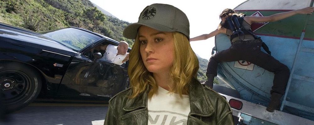 Звезда MCU Бри Ларсон хочет сыграть в фильмах серии «Форсаж» Звезда MCU Бри Ларсон хочет сыграть в фильмах серии «Форсаж»