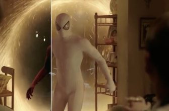 Показано, как создавался костюм Эндрю Гарфилда в «Человеке-пауке: Нет пути домой»