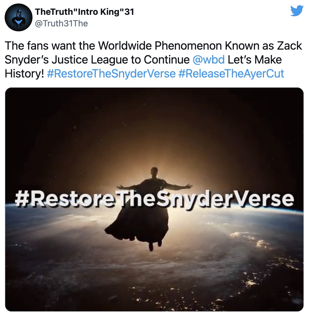 Фанаты DC требуют выпустить «Лигу справедливости 2» после образования Warner Bros. Discovery