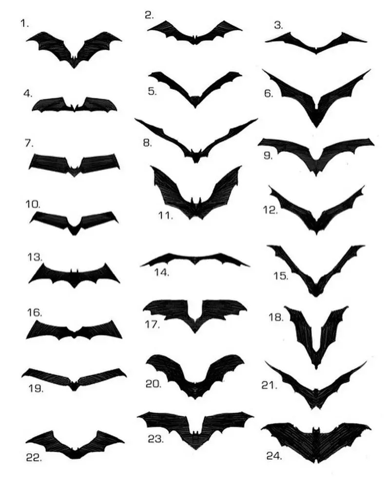 Представлены альтернативные логотипы Бэтмена Роберта Паттинсона
