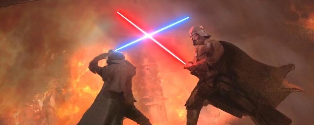 Дарт Вейдер против Оби-Вана Кеноби на новом промо сериала «Звездные войны»