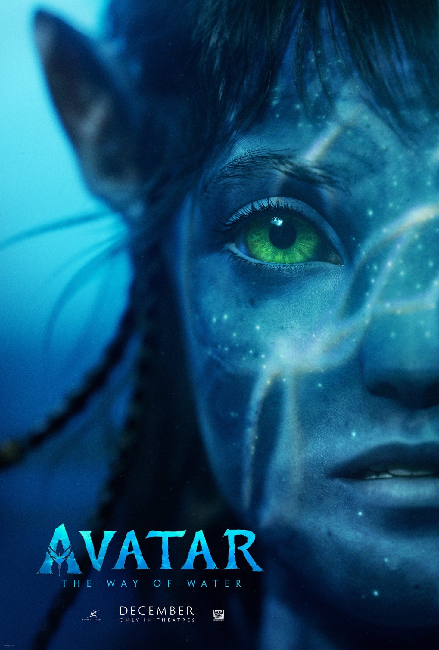 Первый постер фильма «Аватар 2: Путь воды» показал ребенка Джейка и Нейтири
