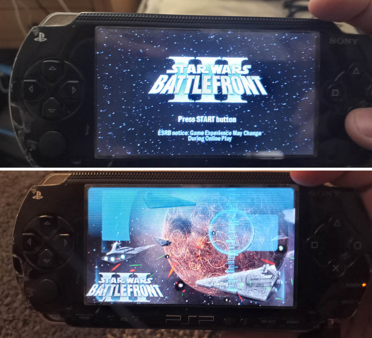 Появились изображения Star Wars: Battlefront 3 для PSP