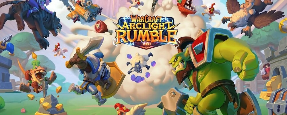 Анонсирована стратегия Warcraft Arclight Rumble без даты выхода