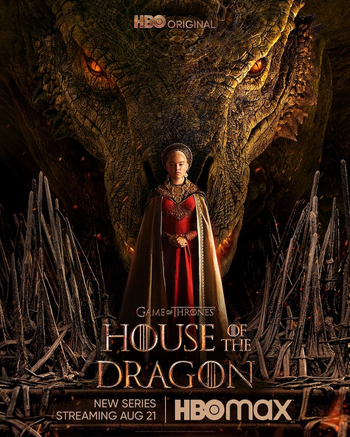 Постер «Дом Дракона» показывает мир «Игры престолов» с иной стороны