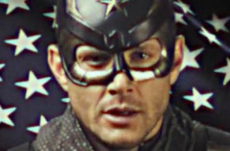 «Пацаны» показали пародию на Капитана Америка из вселенной Marvel