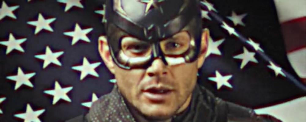 «Пацаны» показали пародию на Капитана Америка из вселенной Marvel