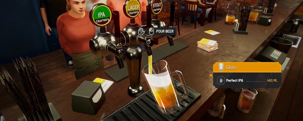 Стала известна дата выхода симулятора бара Brewmaster: Beer Brewing Simulator
