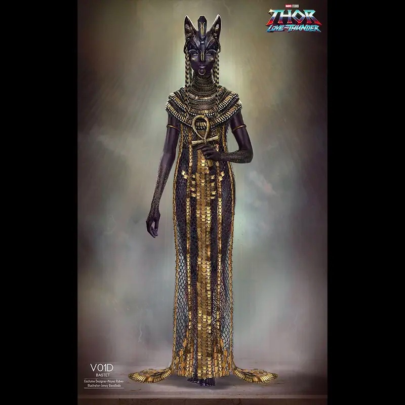 Раскрыт невиданный костюм Черной пантеры из «Тора: Любовь и гром»