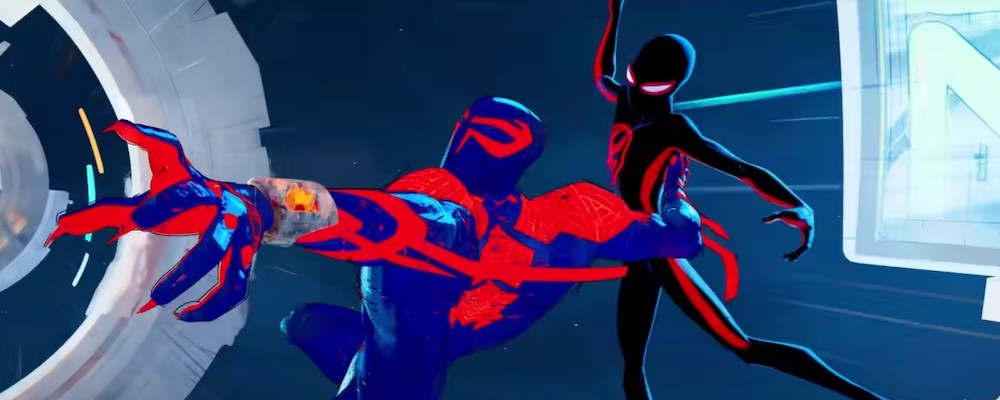 Первый постер фильма «Человек-паук: Сквозь вселенные»
