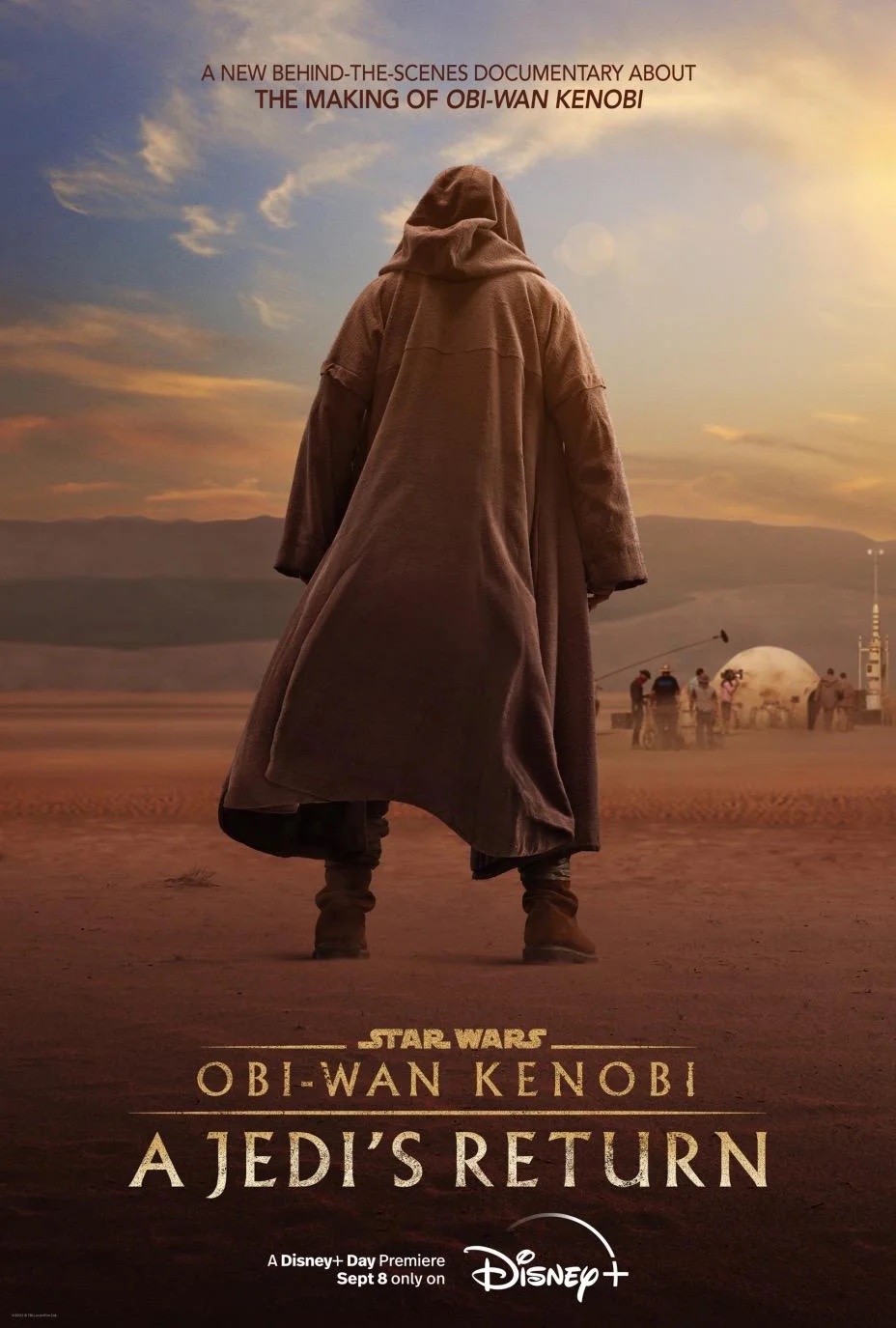 Вышли трейлер и постер фильма «Оби-Ван Кеноби: Возвращение джедая»