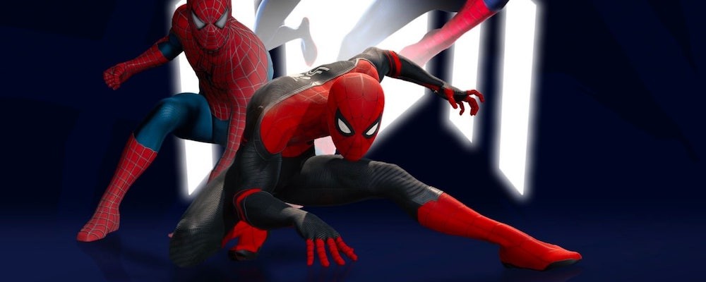 Три Человека-паука из фильмов в новом ролике по случаю Дня героя