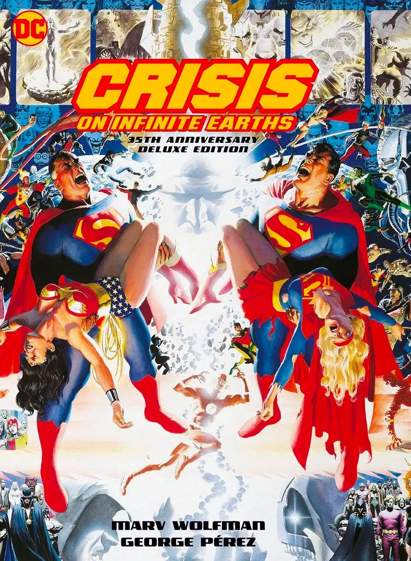 «Мстители: Финал» от DC - студия готовит фильм «Кризис на Бесконечных Землях»