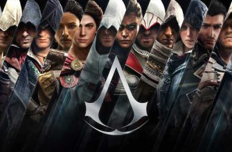 Таймлайн игр серии Assassin's Creed - по хронологии событий