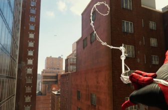 Игру «Marvel Человек-паук» показали от первого лица