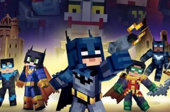 Дополнение «Бэтмен» для Minecraft выйдет 18 октября