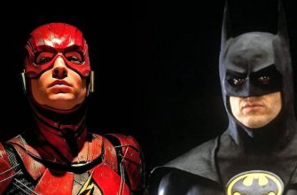 Лучший взгляд на костюм Бэтмена Майкла Китона в киновселенной DC