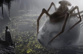 Показан жуткий паук Око паутинного болота, удаленный из «Звездные войны 9»
