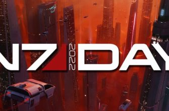 Новый тизер Mass Effect 5 по случаю Дня N7