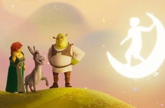 Обновленная заставка DreamWorks: Шрек, Беззубик и другие