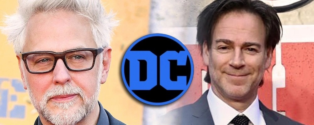 Джеймс Ганн показал, как решает споры о киновселенной DC с Питером Сафраном