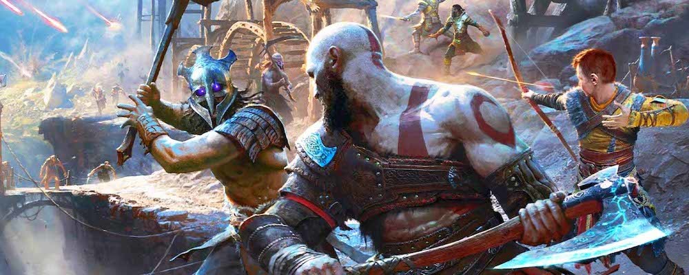 Отзывы и оценки «God of War: Рагнарек» - дотянули до прошлой игры! Отзывы и оценки «God of War: Рагнарек» - дотянули до прошлой игры!