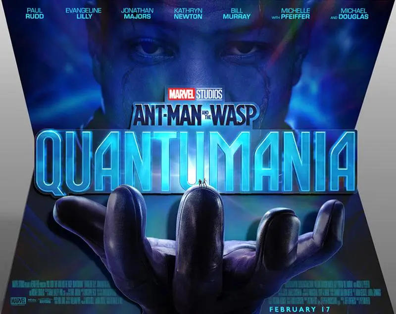 Новый постер фильма «Человек-муравей 3» намекает на большую роль Билла Мюррея