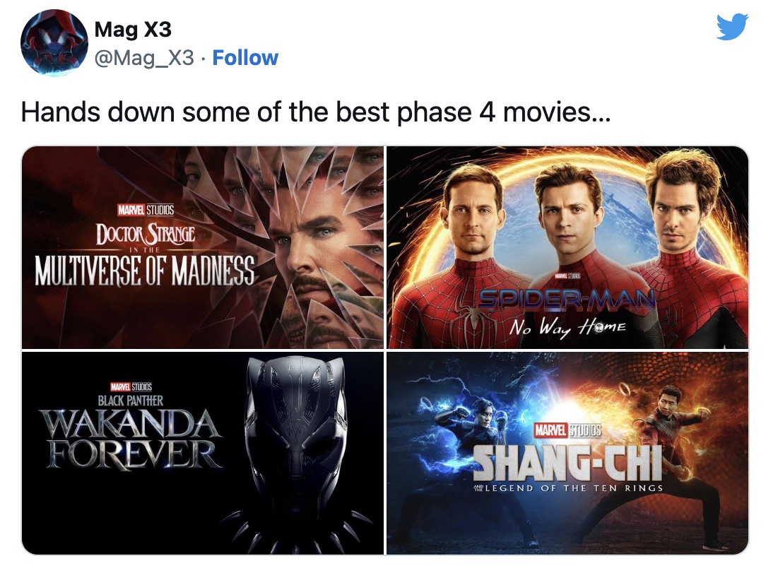 «Не самая лучшая»: мнения фанатов о 4 Фазе киновселенной Marvel